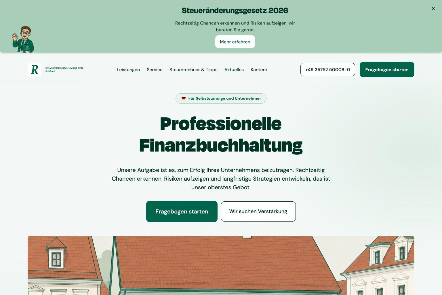 Ruhland Rechnung